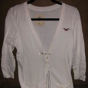 Hollister Button up cardigan size Medium BNWT